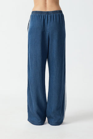 The Upside Lykke Marnie Wide Leg Pant | Denim