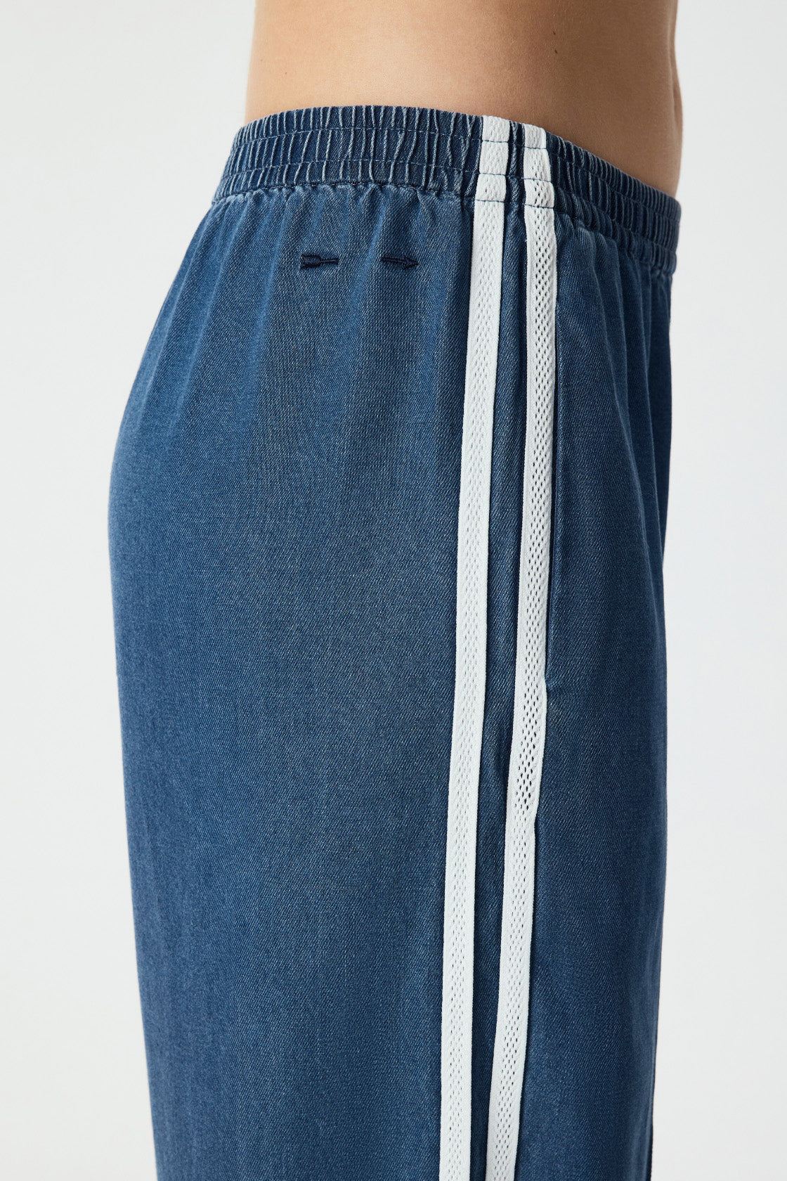 The Upside Lykke Marnie Wide Leg Pant | Denim