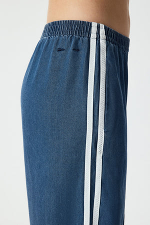 The Upside Lykke Marnie Wide Leg Pant | Denim
