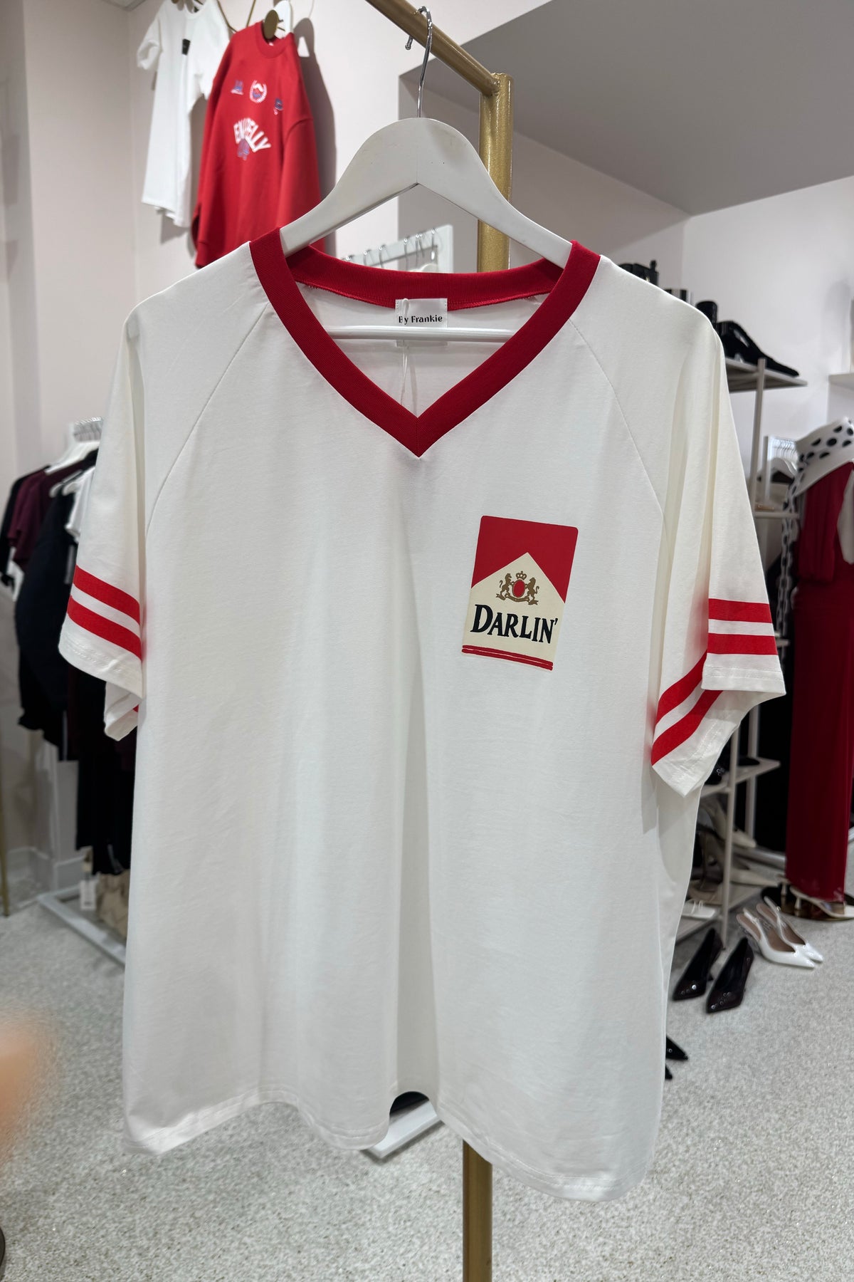 Chosen By Fifi & Annie Not Your Average Darlin' Tee | White