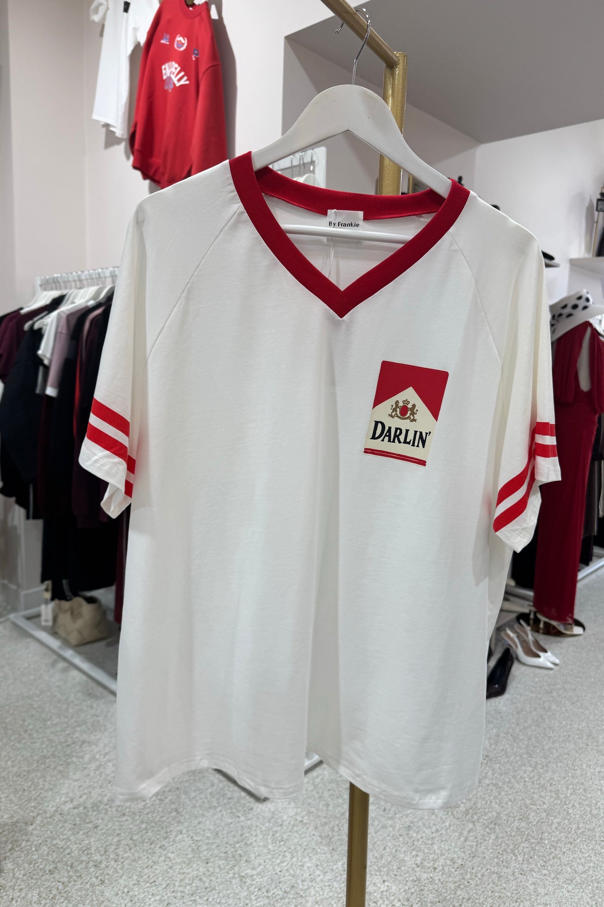 Chosen By Fifi & Annie Not Your Average Darlin' Tee | White
