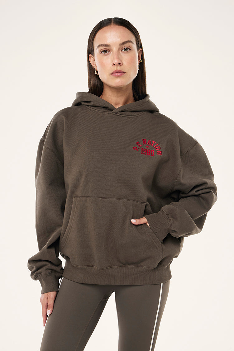 P.E Nation Inbound Hoodie | Major Brown