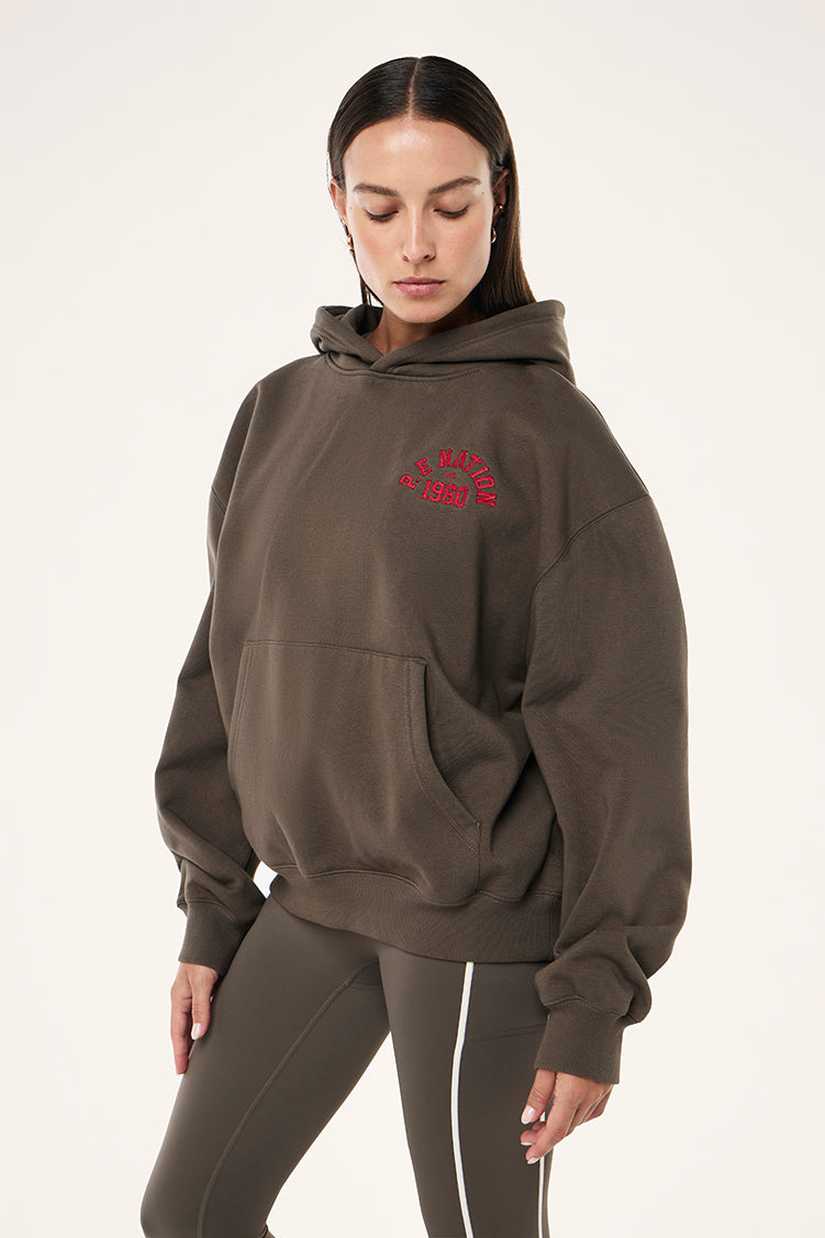 P.E Nation Inbound Hoodie | Major Brown