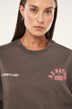 P.E Nation Inbound Tee | Major Brown