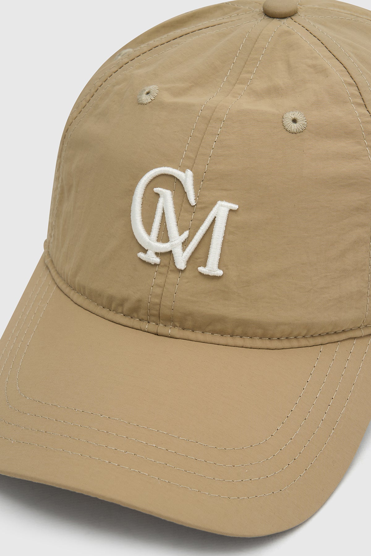 C&M Camilla & Marc James Cap | Beige / White