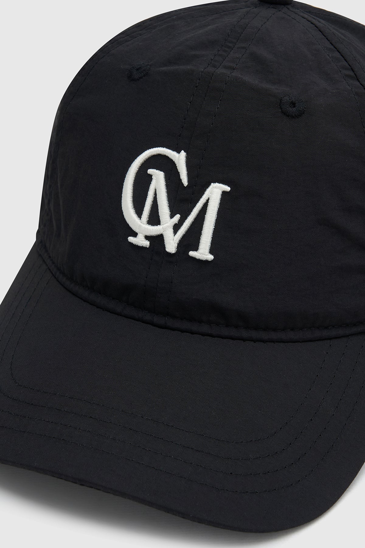 C&M Camilla & Marc James Cap | Black / White