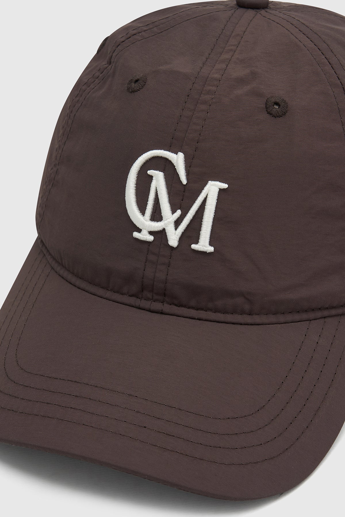 C&M Camilla & Marc James Cap | Chocolate / White