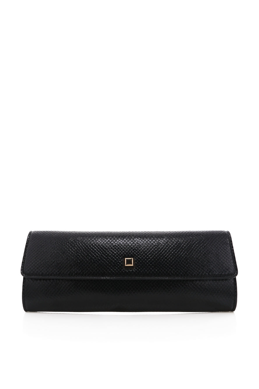 Billini Maddison Clutch Bag | Black Scale