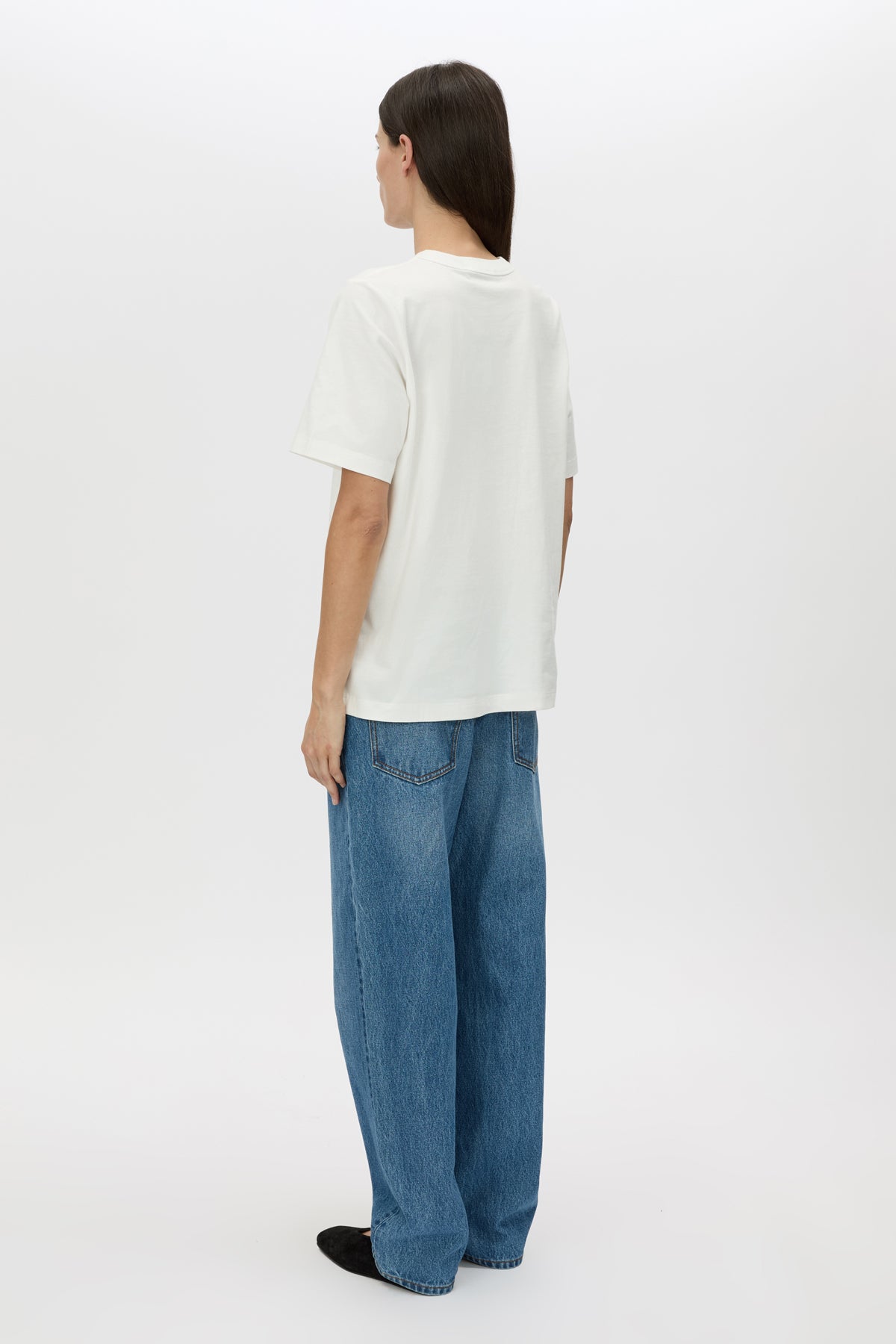 C&M Camilla & Marc Karine Graphic Tee | White/Poppy Red