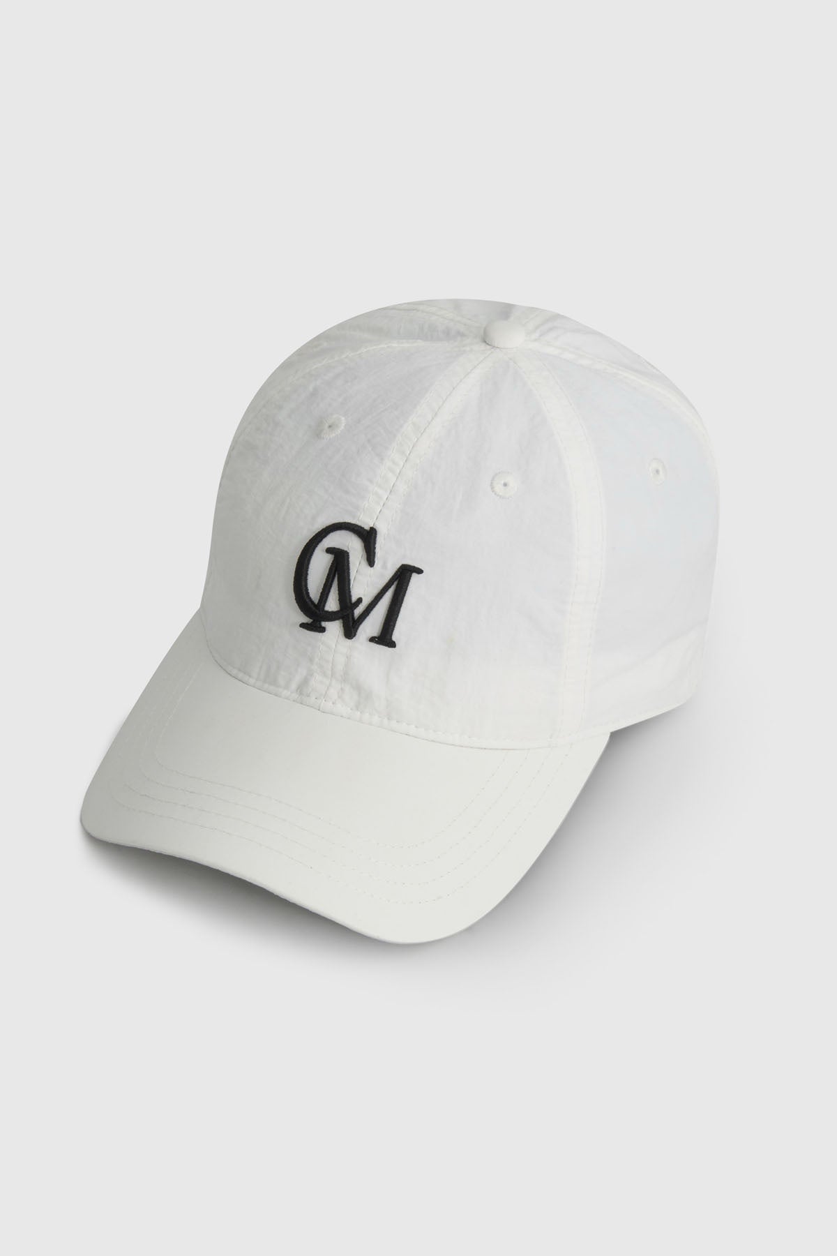 C&M Camilla & Marc James Cap | White