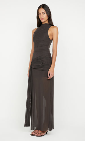 Bec + Bridge Blaine Drape Maxi Dress | Cedar