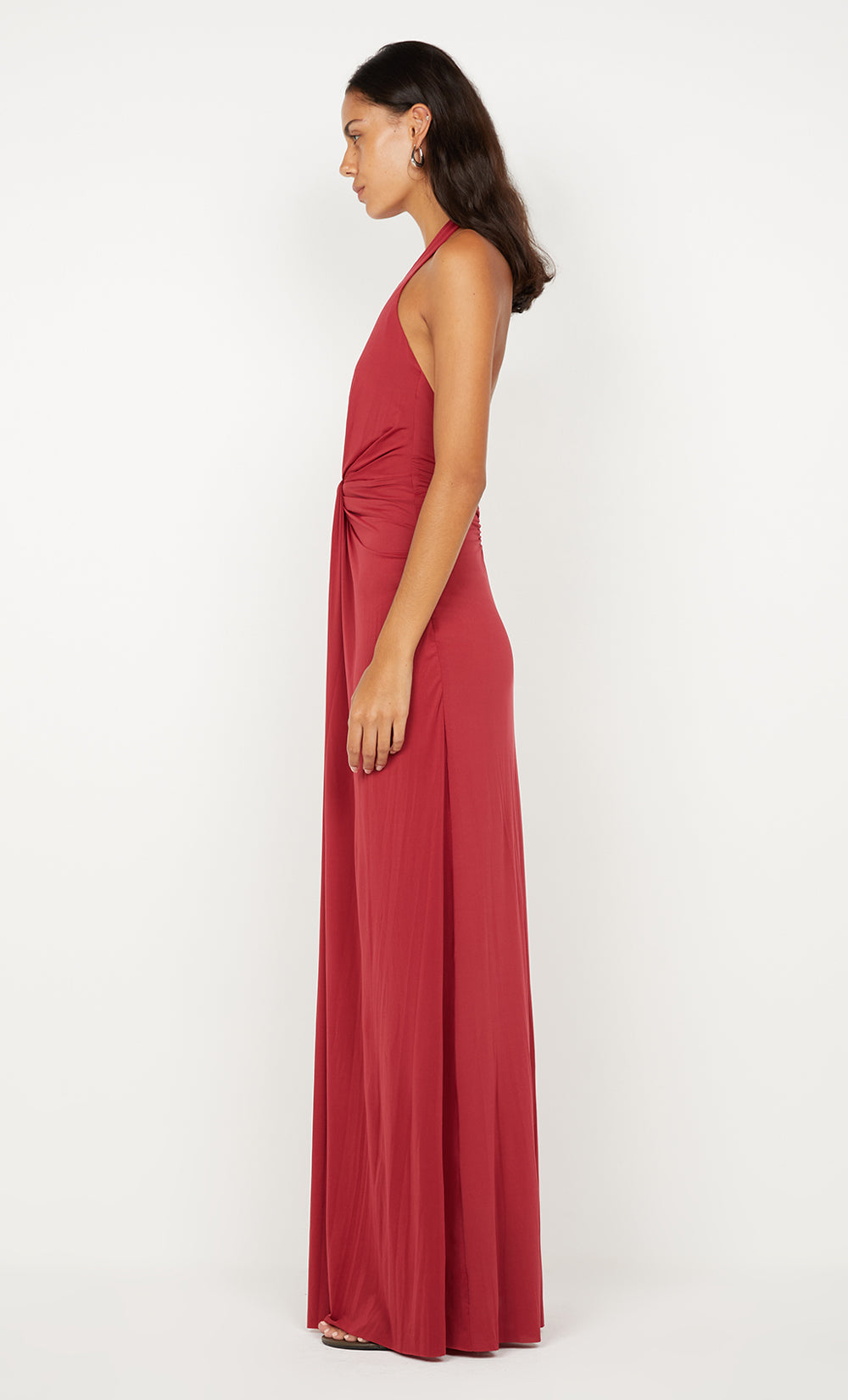 Bec + Bridge Susie Plunge Maxi Dress | Cherry