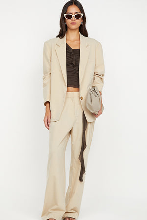 Bec + Bridge Maxwell Blazer | Sand