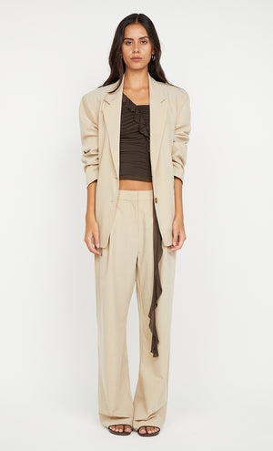 Bec + Bridge Maxwell Blazer | Sand