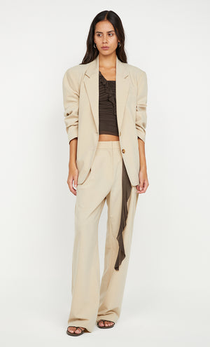 Bec + Bridge Maxwell Blazer | Sand