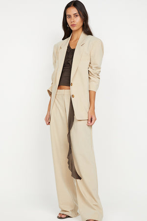 Bec + Bridge Maxwell Blazer | Sand