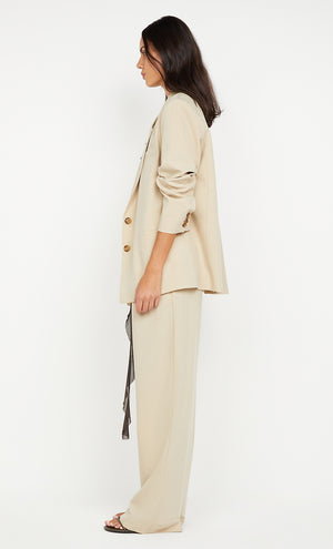 Bec + Bridge Maxwell Blazer | Sand