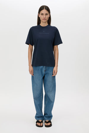 C&M Camilla & Marc Arp Logo Tee | Navy
