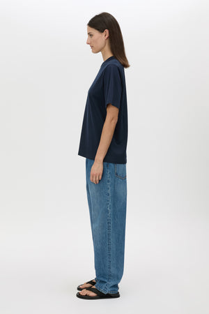 C&M Camilla & Marc Arp Logo Tee | Navy