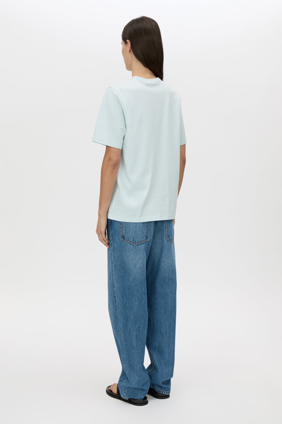 C&M Camilla & Marc Arp Logo Tee | Ice Blue