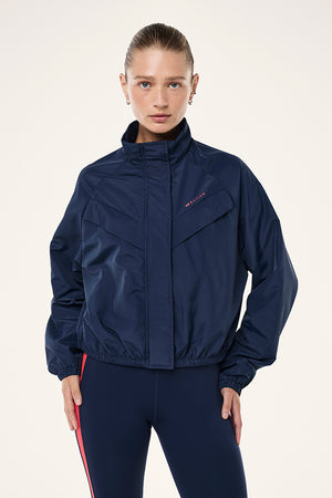 P.E Nation Shield Jacket | Dark Navy