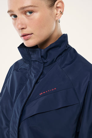P.E Nation Shield Jacket | Dark Navy