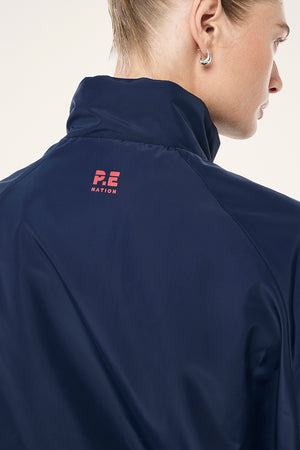 P.E Nation Shield Jacket | Dark Navy