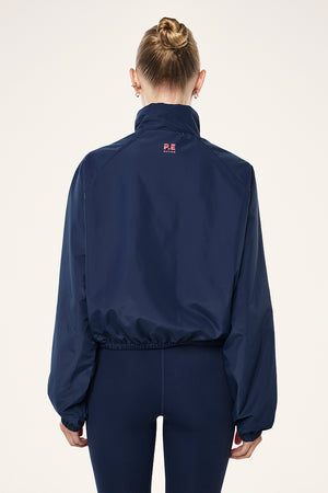 P.E Nation Shield Jacket | Dark Navy