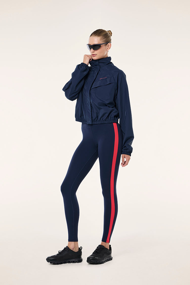 P.E Nation Shield Jacket | Dark Navy