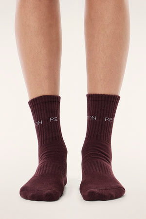 P.E Nation Signature Sock | Cabernet