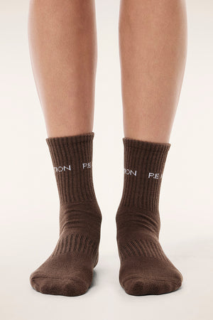 P.E Nation Signature Sock | Major Brown