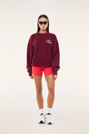P.E Nation Swerve 2.0 Sweat | Washed Cabinet