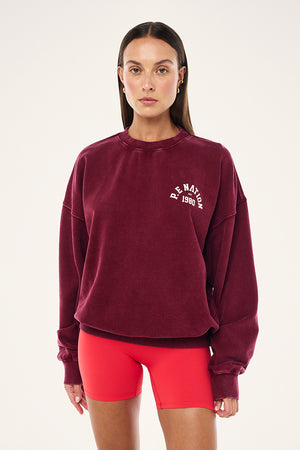 P.E Nation Swerve 2.0 Sweat | Washed Cabinet