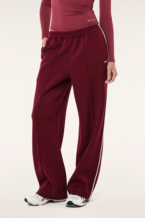 P.E Nation Triumph Pant | Cabernet
