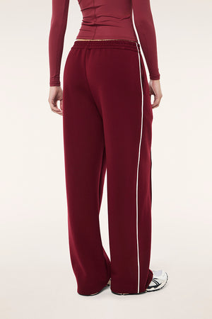 P.E Nation Triumph Pant | Cabernet
