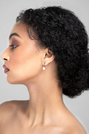 Liberte Giselle Earring | Silver
