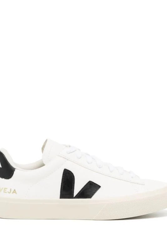 VEJA Campo Leather Sneaker | Extra White / Black || BEST SELLER / RESTOCKED