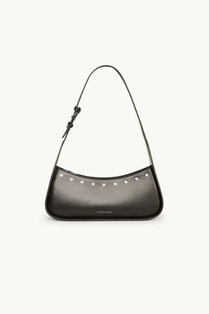 Dylan Kain The Remi Studded Bag | Black/Silver