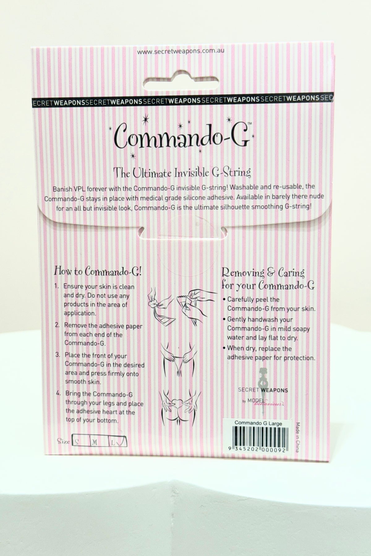 Secret Weapons Commando G | Nude