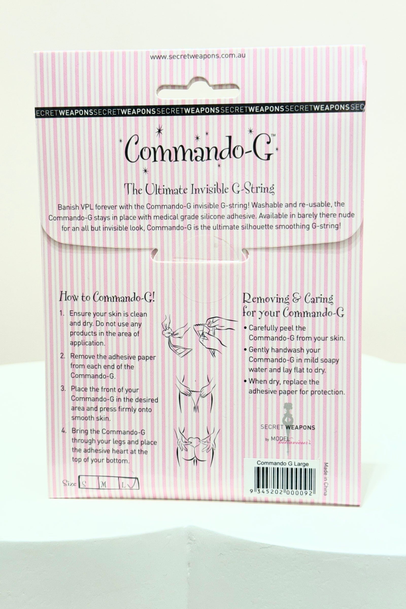 Secret Weapons Commando G | Nude