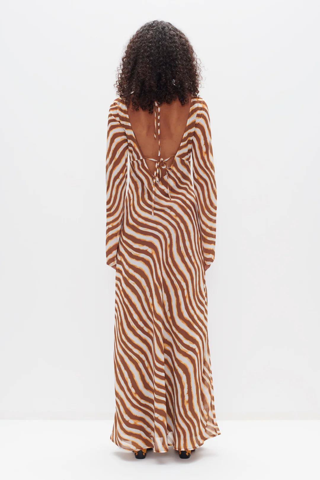 Ownley Urban Valentina Dress | Tie Dye Stripe