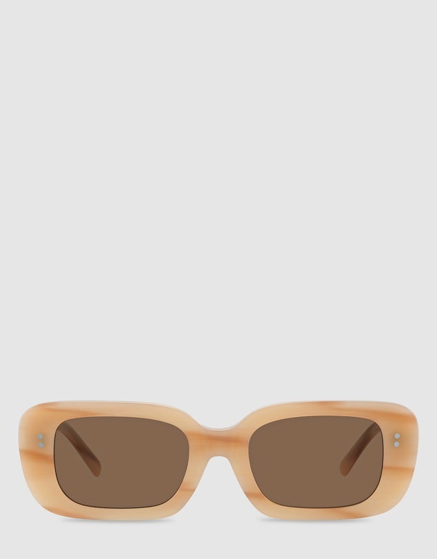 Status Anxiety Solitary Sunglasses | Blonde