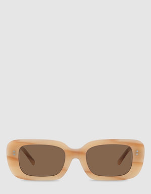 Status Anxiety Solitary Sunglasses | Blonde