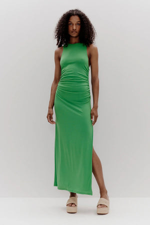 Ownley Verity Maxi Dress | Green Apple