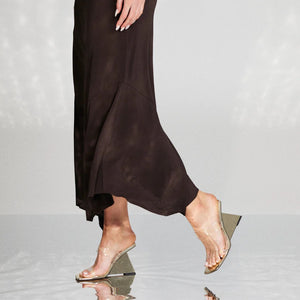 By Lana Wilkinson Brooke Heeled Wedge | Gold BEST SELLER / RESTOCKED