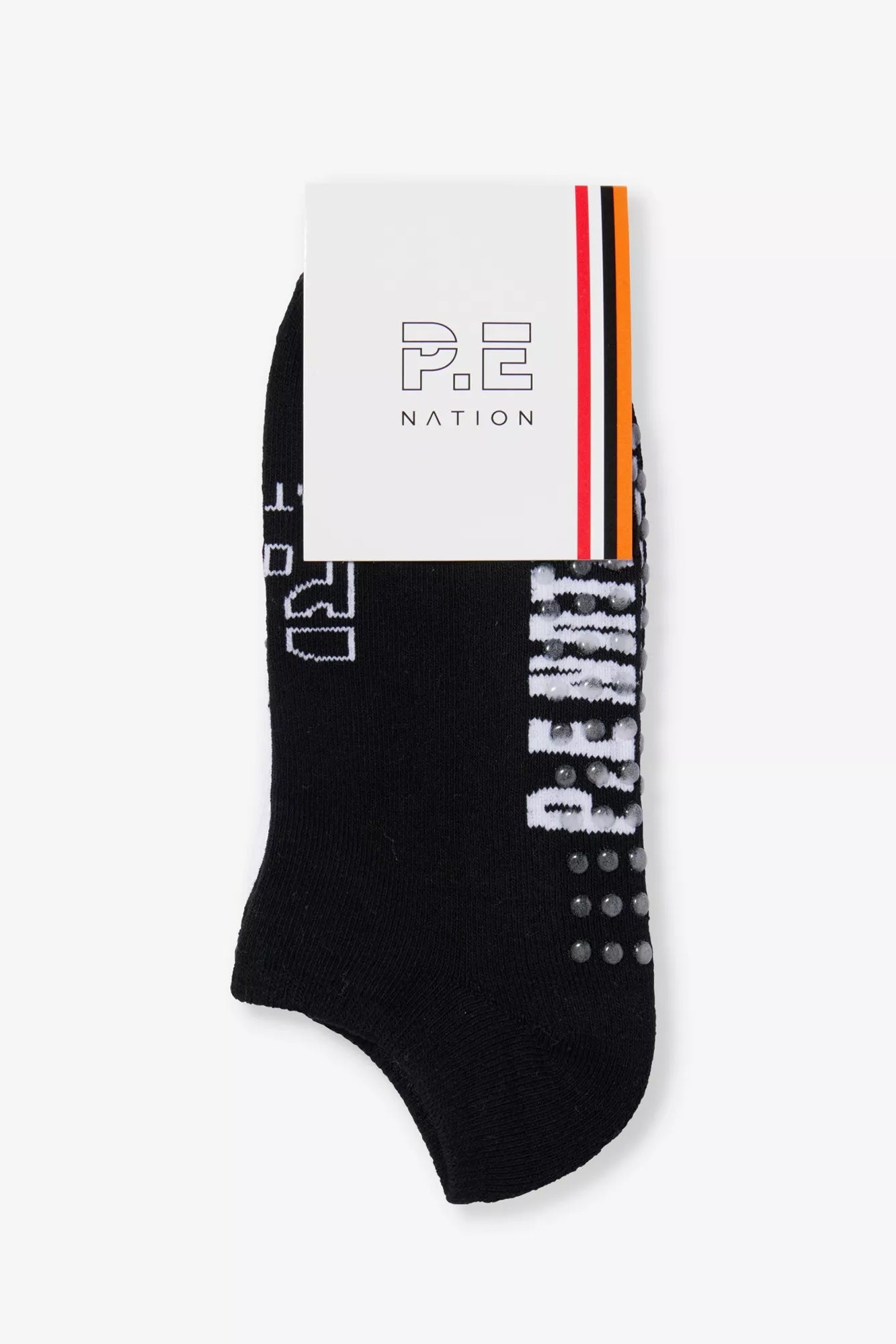 P.E Nation Post Season Ankle Sock Pack | Optic White / Black