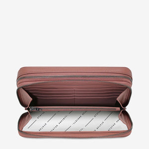 Status Anxiety Home Soon Wallet | Dusty Rose