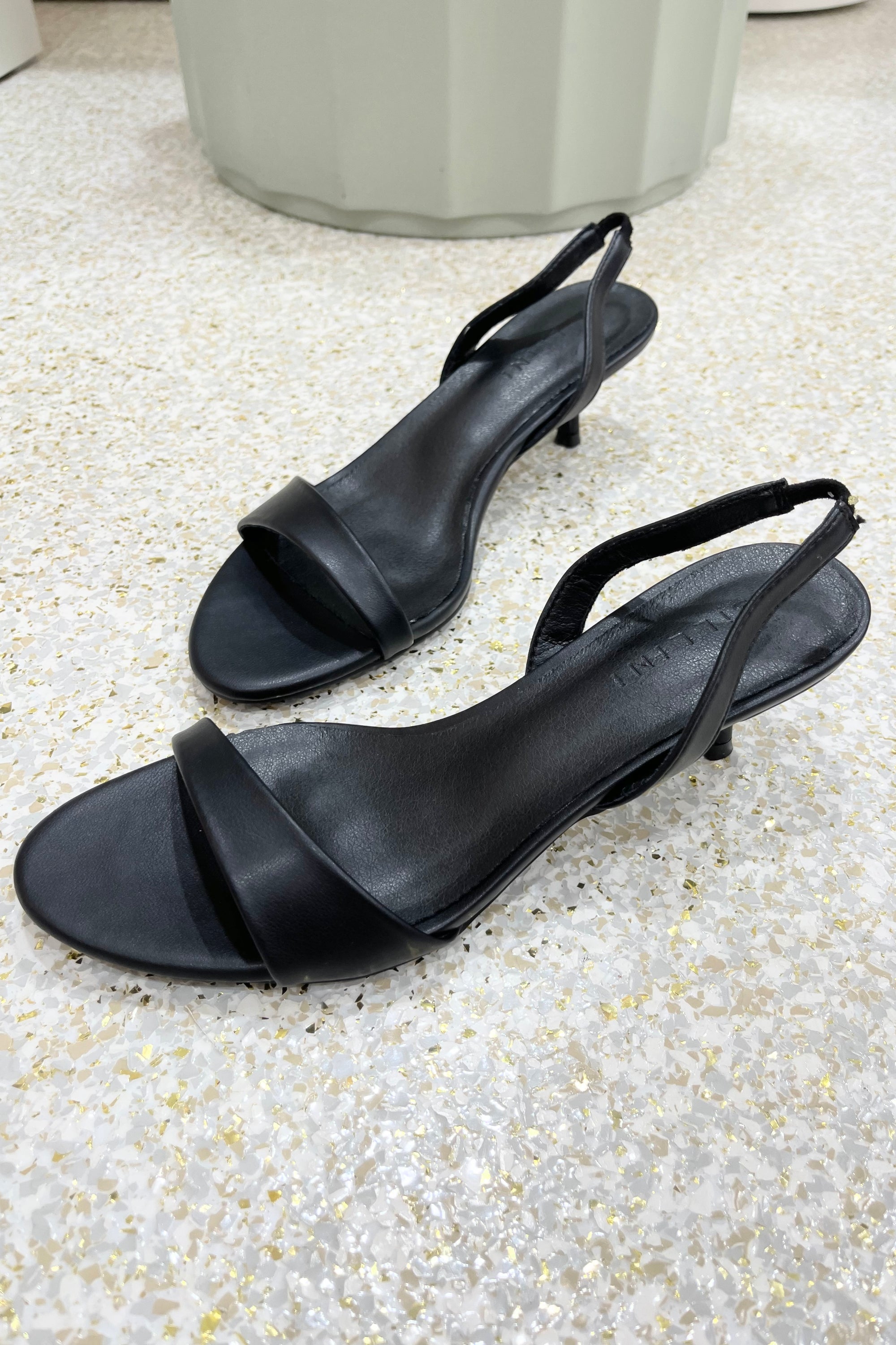 Billini Kamori Heel | Black