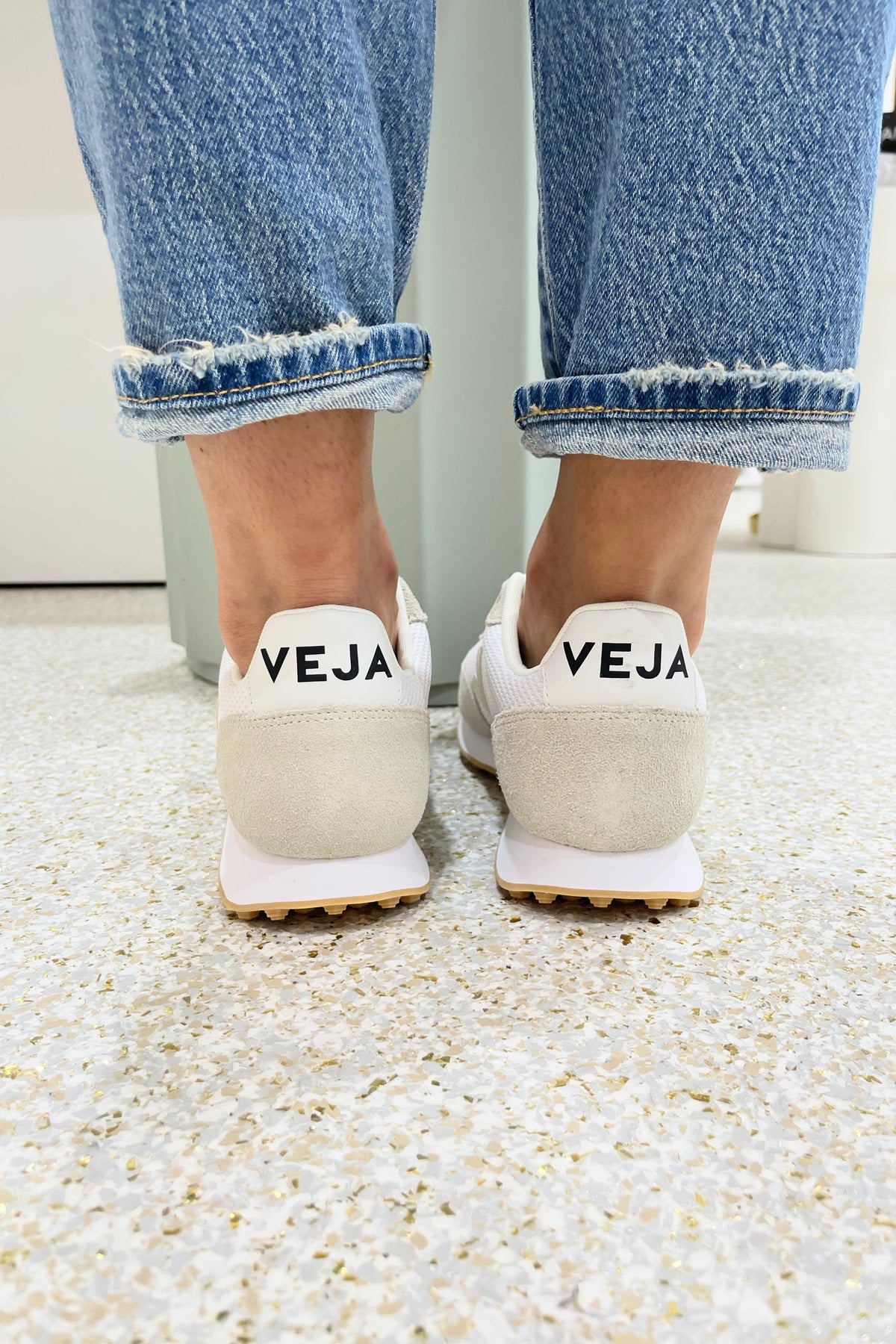 VEJA Rio Branco Alveomesh | White Pierre Natural || BEST SELLER / RESTOCKED