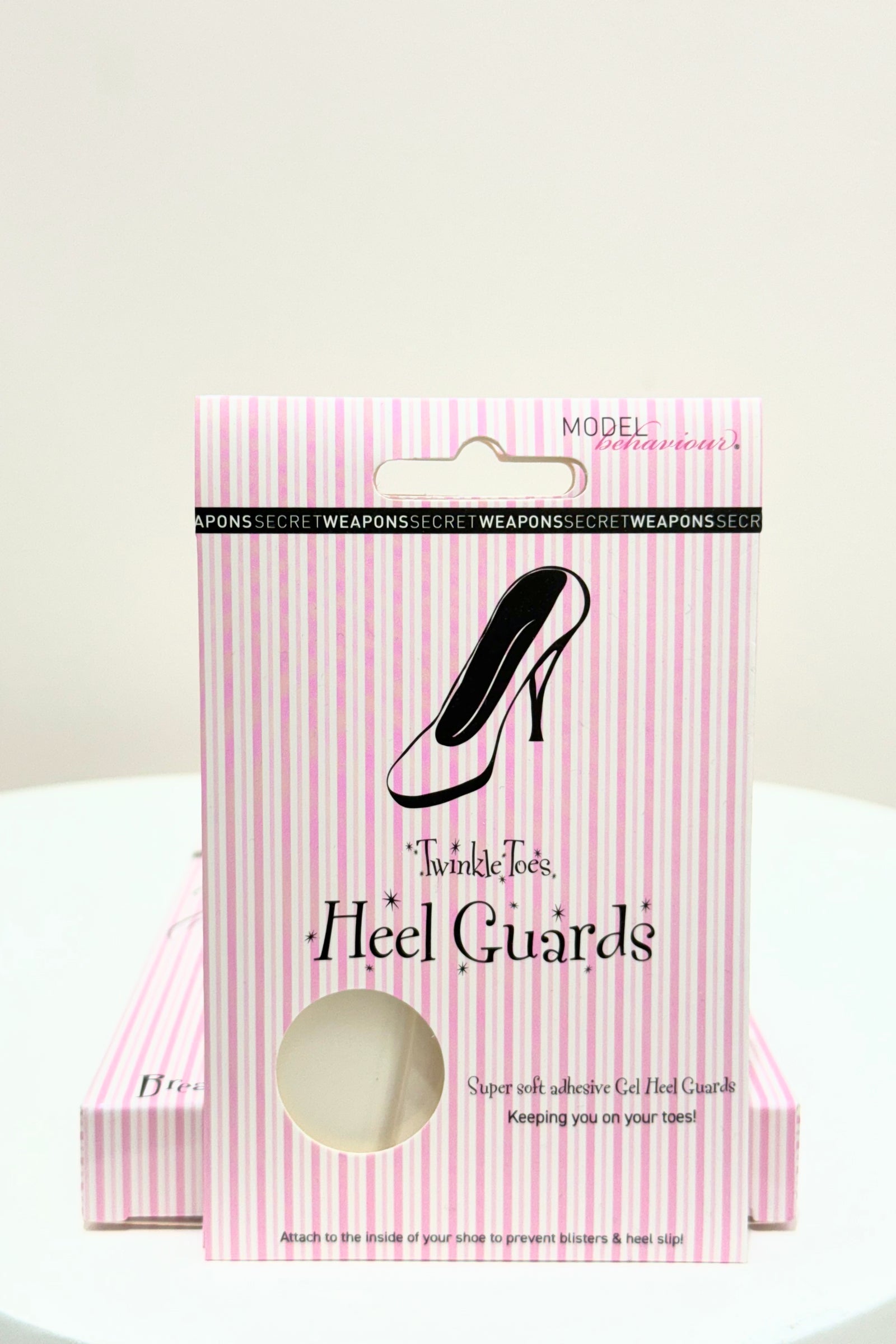 Secret Weapons Heel Guards